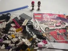 LEGO Friends 41107 - Pop Star Limousine - 100% Complete - No Box or Manual -Used
