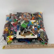 LEGO Bulk Bricks 3.8 pound Multi Building Blocks Mixed Parts Lot