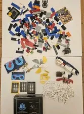 A LOT of LEGO bulk lots of pieces over 150 pieces random assortment Many VTG