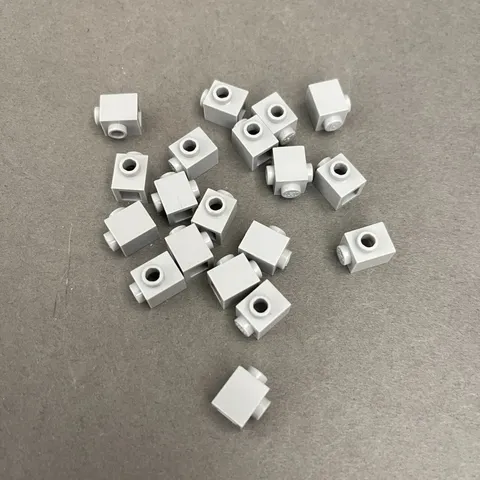 Lego 87087 47905 Light Gray Replacement Parts Pieces Lot of 19