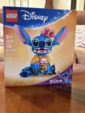 LEGO Disney Stitch - Brand New Complete Set