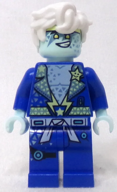 LEGO Ninjago Prime Empire 71715 njo0569 Avatar Jay Minifigure