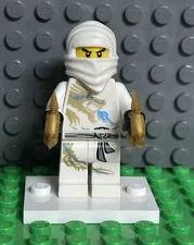 LEGO NINJAGO Zane ZX w/Shurikens of Ice njo031 Retired 2011