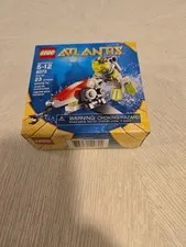 LEGO 8072, Atlantis Sea Jet , New and Factory Sealed Box Set