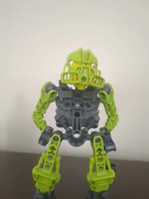 Lego Bionicle Matoran Of Light Tanma 2008 Complete Set