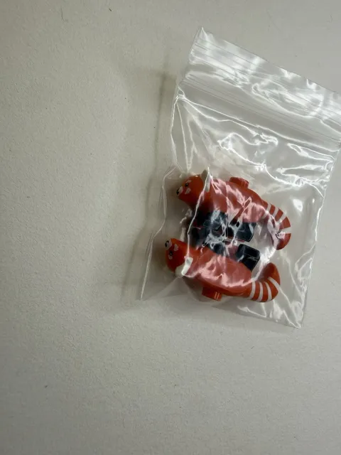 Lego Animal Red Panda Lot Of 2