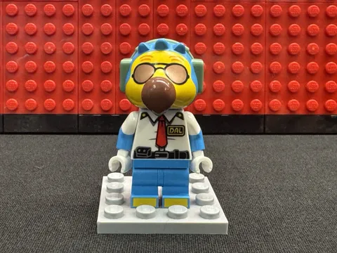 LEGO Animal Crossing WILBUR Minifigure Dodo Bird w Sunglasses ani010