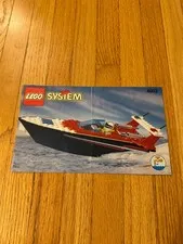 Lego Town Riptide Racer (4002) Instruction Booklet Only