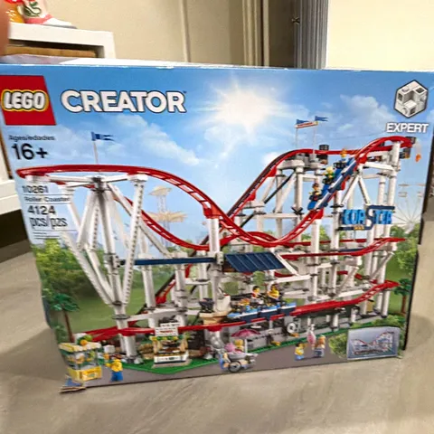 LEGO Creator Expert Roller Coaster 10261 Fairground 4124pcs 16+ Box