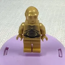 LEGO Star Wars C-3PO Minifigure SW0161 2005 From Set 10144