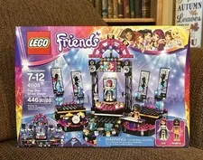 LEGO #41105 Friends NEW Pop Star Show Stage Factory Sealed and Retired! 