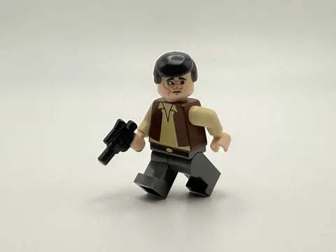 Custom Classic Lego Star Wars Dr. Evazan TCS Style