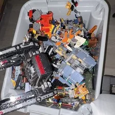 23 pound of Lego and other various things