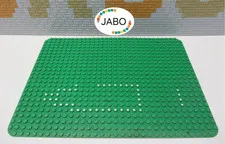 (R3/PB 22) LEGO 10px4 Plate 24x32 Green 361 Tea Garden Cafe with Baker's Van