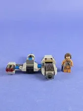 LEGO Star Wars Ski Speeder vs. First Order Walker Microfighters 75195 Pre-Owned