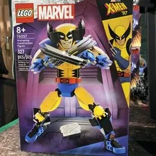 LEGO Super Heroes: Wolverine Construction Figure (76257)