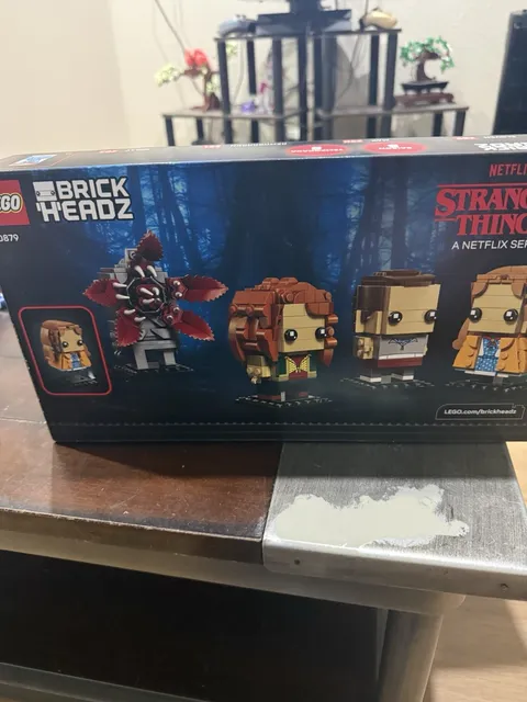 LEGO BrickHeadz Stranger Things 40879 Eleven Max Demogorgon Holly 584pcs