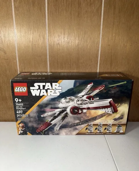 NEW LEGO Star Wars: Arc-170 Starfighter (75402)