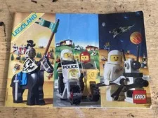 Lego System Lego Land Wars 1985 Catalog Lego Club Vintage