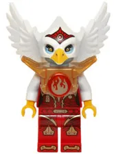 LEGO: Eris Fire Chi Red Torso (loc098)