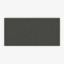 LEGO ® baseplate: 3857 - old dark grey - used
