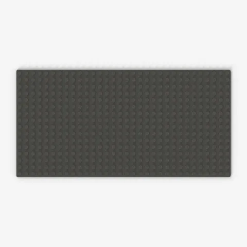 LEGO ® baseplate: 3857 - old dark grey - used