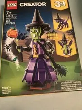 LEGO Creator 3-in-1 40562 Mystic Witch Halloween Set New In Box
