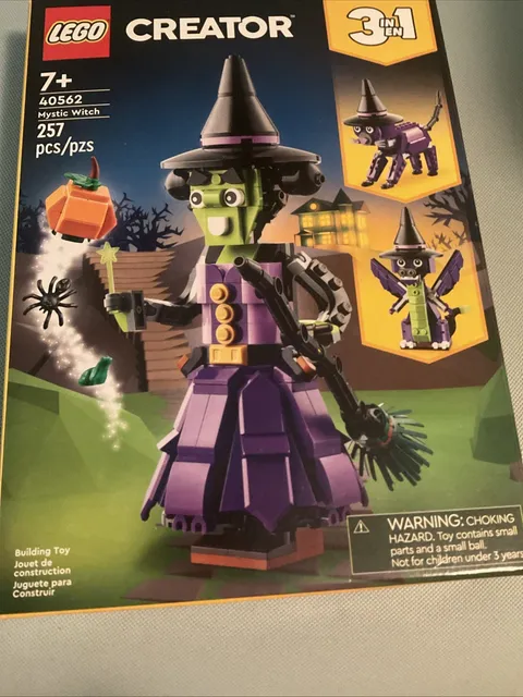 LEGO Creator 3-in-1 40562 Mystic Witch Halloween Set New In Box