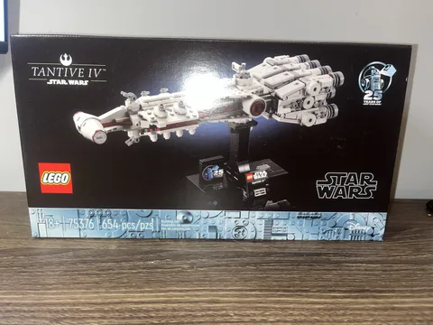 LEGO Star Wars 75376 Tantive IV 25th Anniversary Retired Factory Sealed