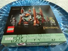 🔥LEGO Icons 40893 Lord of the Rings Grond GWP New In Sealed Box