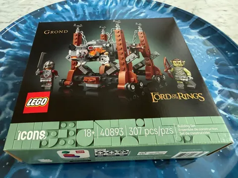 🔥LEGO Icons 40893 Lord of the Rings Grond GWP New In Sealed Box