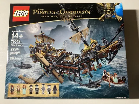 LEGO Pirates of the Caribbean 71042: Silent Mary - New - Sealed - Retired