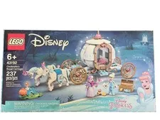 LEGO Disney Princess Cinderella's Royal Carriage 43192 237 pcs Cinderella