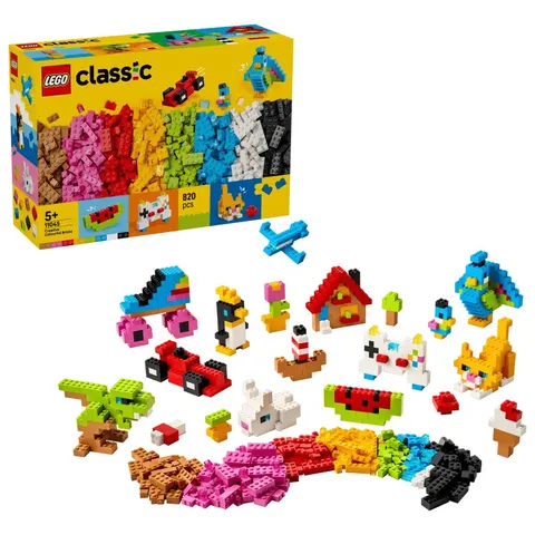 Lego Classic Kreatywne kolorowe klocki 11045 Lego