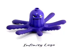 LEGO Dark Purple Octopus with Rubber Straight Legs Toy Story Lotso's Truck 7789