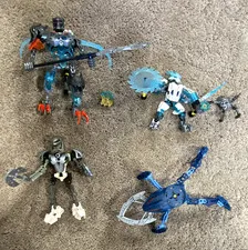 LEGO Bionicle Mixed Lot (Skull Warriors and some older figures)
