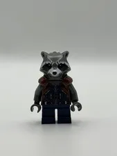 LEGO Rocket Raccoon Minifigure (sh384) Guardians of the Galaxy