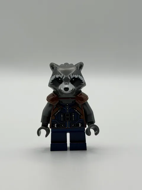 LEGO Rocket Raccoon Minifigure (sh384) Guardians of the Galaxy