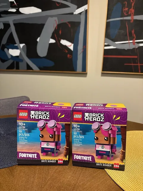 LEGO Brickheadz Fortnite Brite Bomber 40728