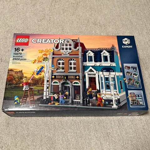 LEGO Creator 10270 Bookshop Modular Buildings Collection Set 2504 pcs 16+