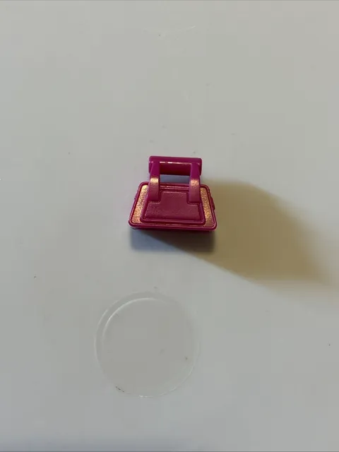 Lego Friends Handbag with Zipper Mold Magenta Minifigure Accessory Piece Part