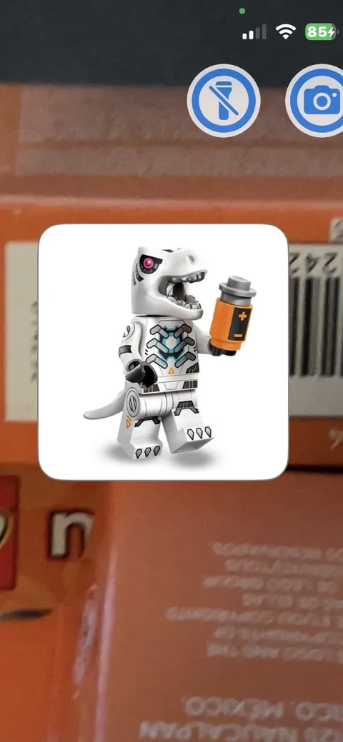 LEGO  Series 29 Collectible Minifigures 71052 - Robot T-REX • SCANNED