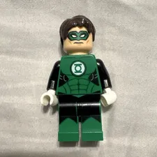 LEGO Green Lantern Minifigure DC Super Heroes, 1 Piece Plastic Figure
