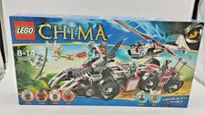 LEGO 70009 Worriz's Combat Lair New MISB Sealed Legends of Chima Retro