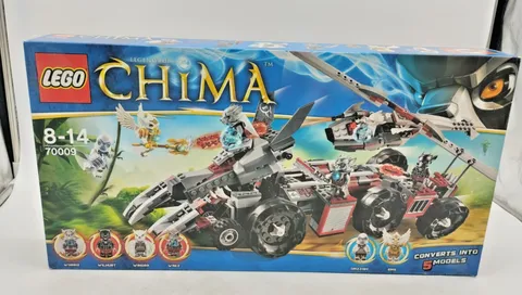 LEGO 70009 Worriz's Combat Lair New MISB Sealed Legends of Chima Retro