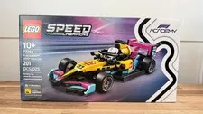 LEGO Speed Champions 77258 F1 ACADEMY Race Car Building Toy w/ Minifigure
