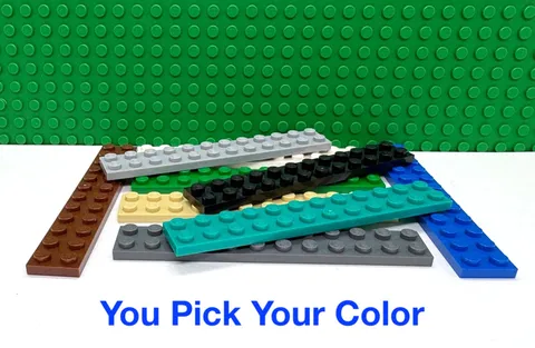LEGO 2x12 Plate "You Pick Your Color and Qty" NEW