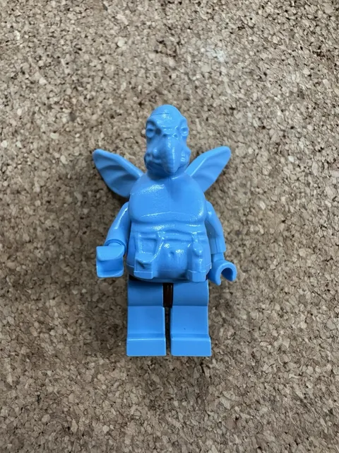 LEGO WATTO MINIFIGURE STAR WARS (2001) FIGURE FROM SET 7186 (WATTO'S JUNKYARD)