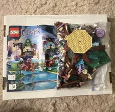 LEGO Elves Bulk Lot Mixed Parts Bricks Pieces w/ Instructions 
