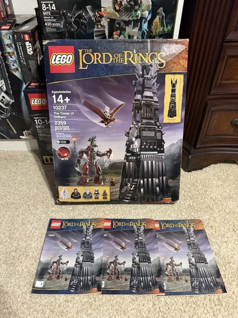 LEGO The Lord of the Rings Tower of Orthanc (10237)